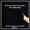 DJ Manja Rimex & Daniakil - DJ Kamu, Wanita Terindahku Pop Jedag Jedug - Single